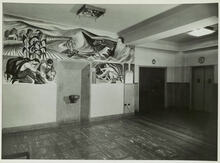 Bellevue Hospital Murals