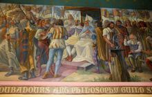 DeWitt Clinton High School Murals