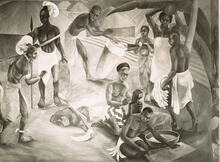 Harlem Hospital Murals