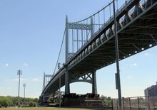 The Triborough Bridge