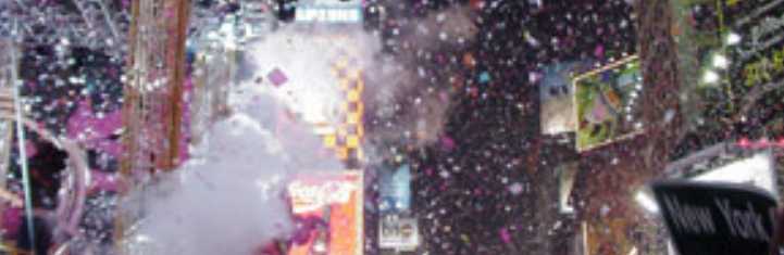 New Years 2000 - Times Square